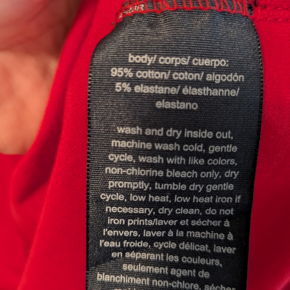 Tommy Hilfiger Colorblock Red Dress - Picture 4 of 5